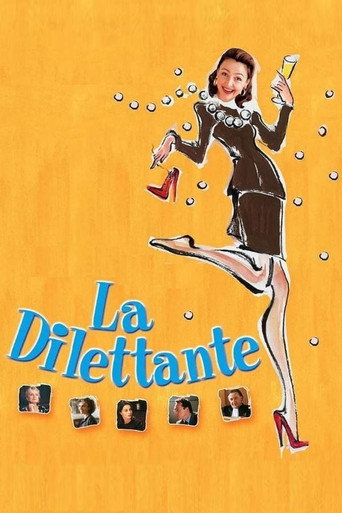 Poster for La Dilettante