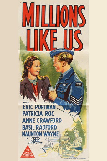 Poster for Millions Like Us