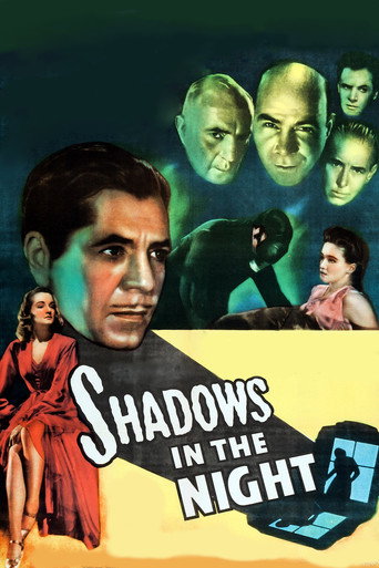 Poster for Shadows in the Night