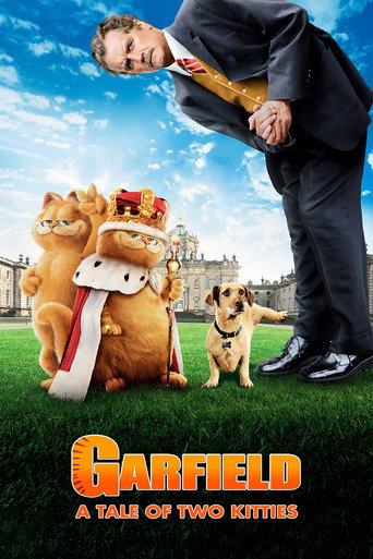 Poster for Garfield: A Tail of Two Kitties