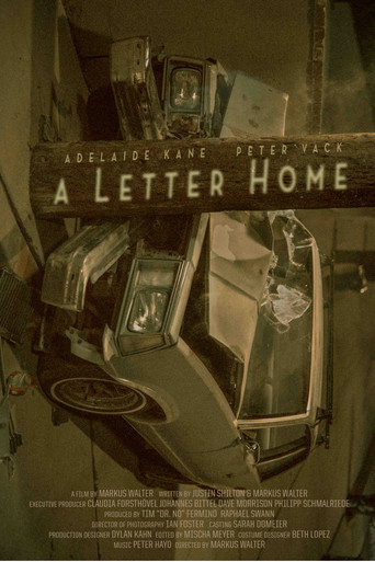 Poster for A Letter Home