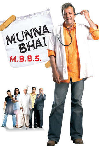 Poster for Munna Bhai M.B.B.S.