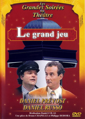 Poster for Le Grand Jeu
