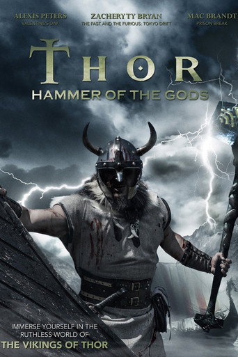 Poster for Thor - Hammer of the Gods