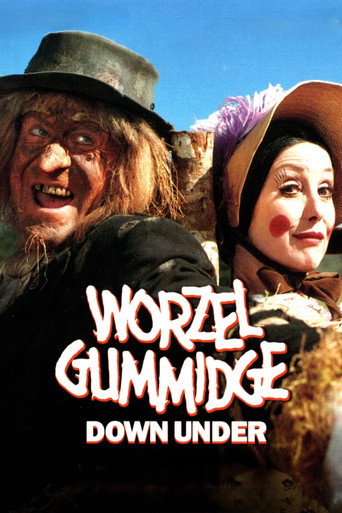 Poster for Worzel Gummidge Down Under