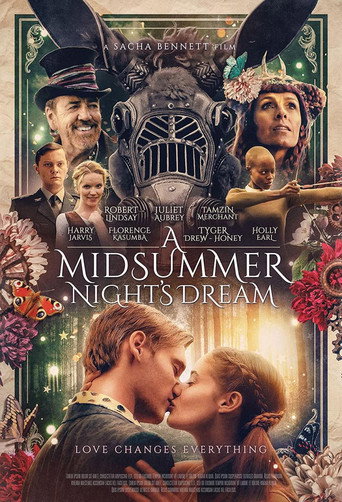 Poster for A Midsummer Night's Dream