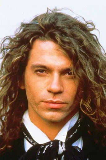 Portrait of Michael Hutchence