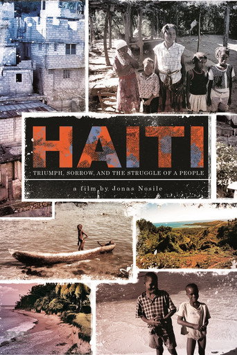 Poster for Haiti: Triumph Sorrow & the Struggle of a People