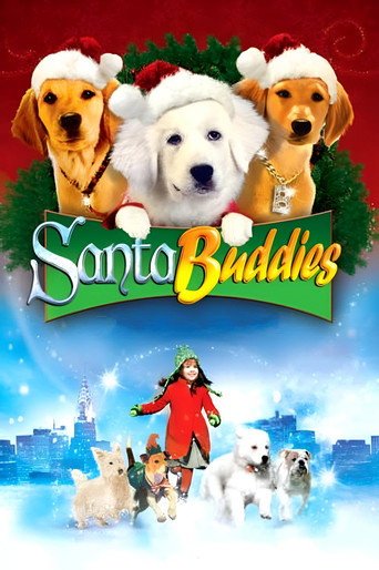 Poster for Santa Buddies