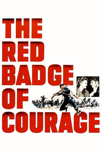 Poster for The Red Badge of Courage