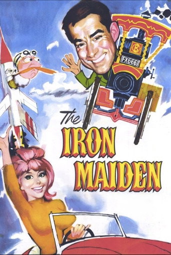 Poster for The Iron Maiden