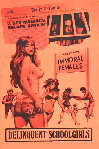 Poster for Delinquent Schoolgirls