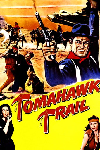 Poster for Tomahawk Trail