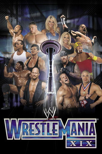 Poster for WWE Wrestlemania XIX
