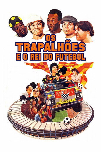Poster for Os Trapalhões e o Rei do Futebol
