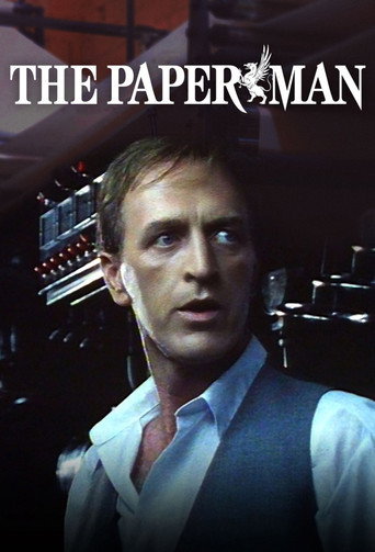 Poster for The Paper Man