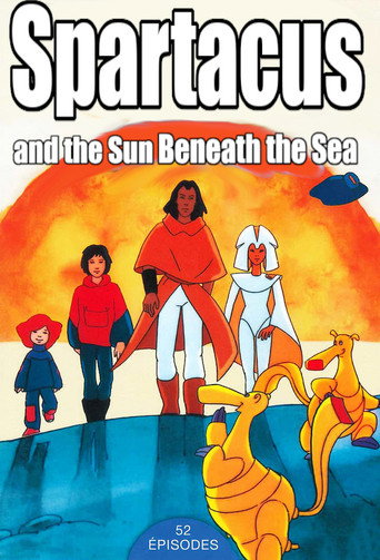 Poster for Spartakus and the Sun Beneath the Sea