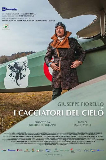 Poster for I cacciatori del cielo