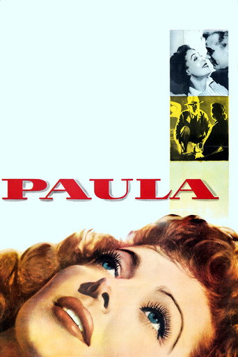 Poster for Paula