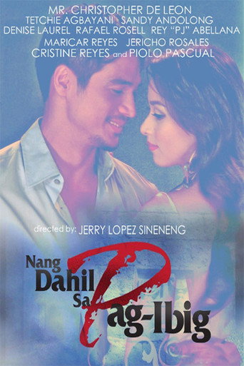 Poster for Dahil Sa Pag-ibig