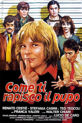 Poster for Come ti rapisco il pupo
