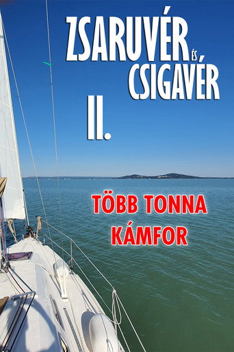 Poster for Zsaruvér és Csigavér II.: Több tonna kámfor