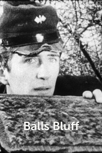 Poster for Balls Bluff