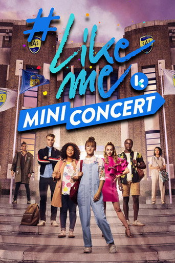 Poster for #LikeMe Mini Concert
