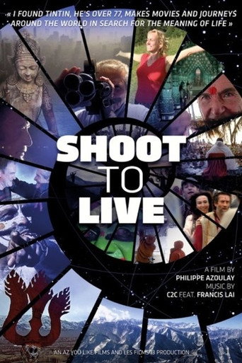 Poster for Shoot to Live