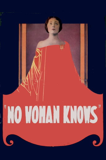 Poster for No Woman Knows