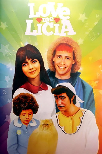 Poster for Love Me Licia