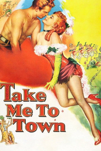 Poster for Take Me to Town