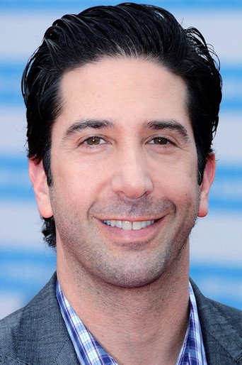 Portrait of David Schwimmer
