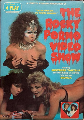 Poster for The Rocky Porno Video Show
