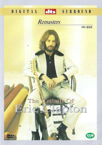 Poster for The Cream of Eric Clapton