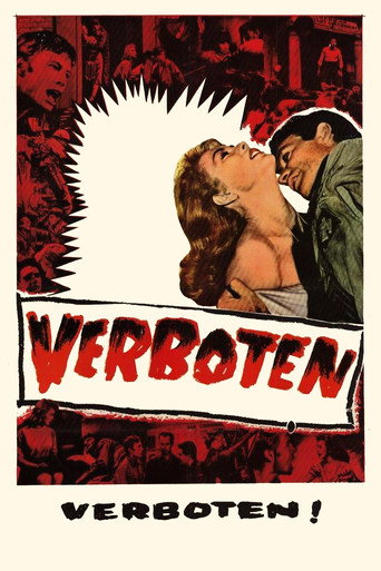 Poster for Verboten!