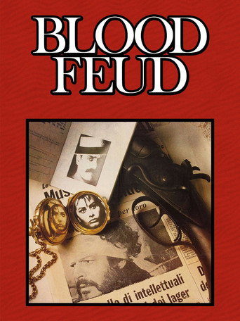 Poster for Blood Feud