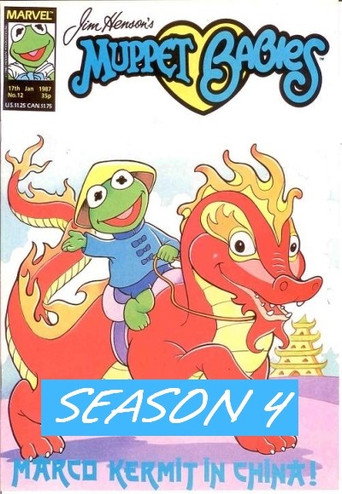 The poster for Season 4
