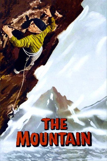 Poster for The Mountain