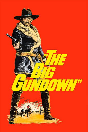 Poster for The Big Gundown