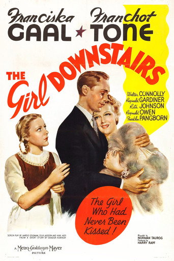 Poster for The Girl Downstairs