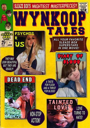 Poster for Joel D. Wynkoop's The Wynkoop Tales