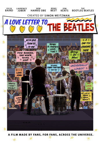 Poster for A Love Letter to the Beatles