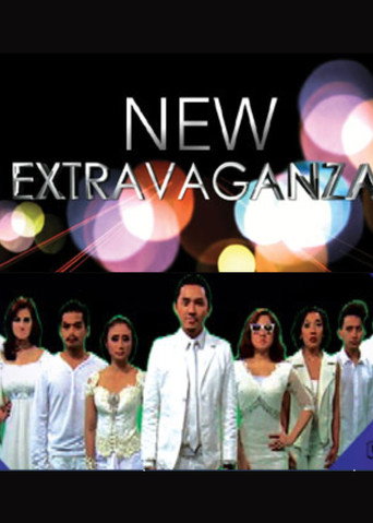 The poster for New Extravaganza