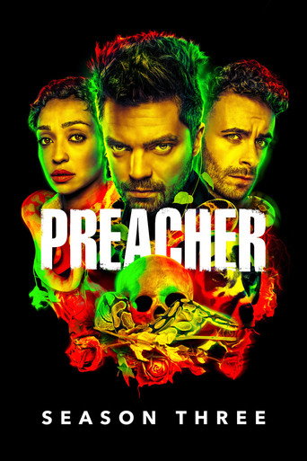 The poster for Season 3
