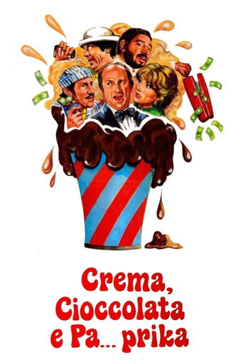 Poster for Cream, Chocolate and... Paprika