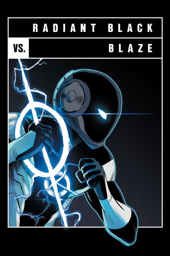 Poster for Versus: Radiant Black vs. Blaze