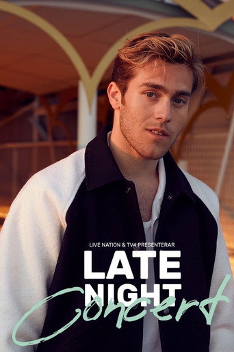 Poster for Late Night Concert