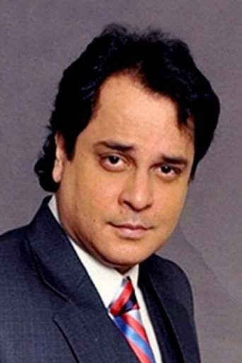 Portrait of Mahesh Thakur