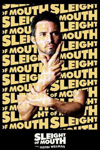Poster for Sleight of Mouth with Justin Willman